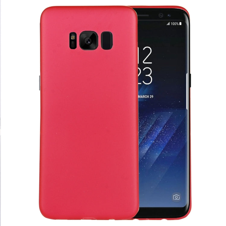 For Galaxy S8 Ultra-thin Frosted PP Protective Back Cover Case