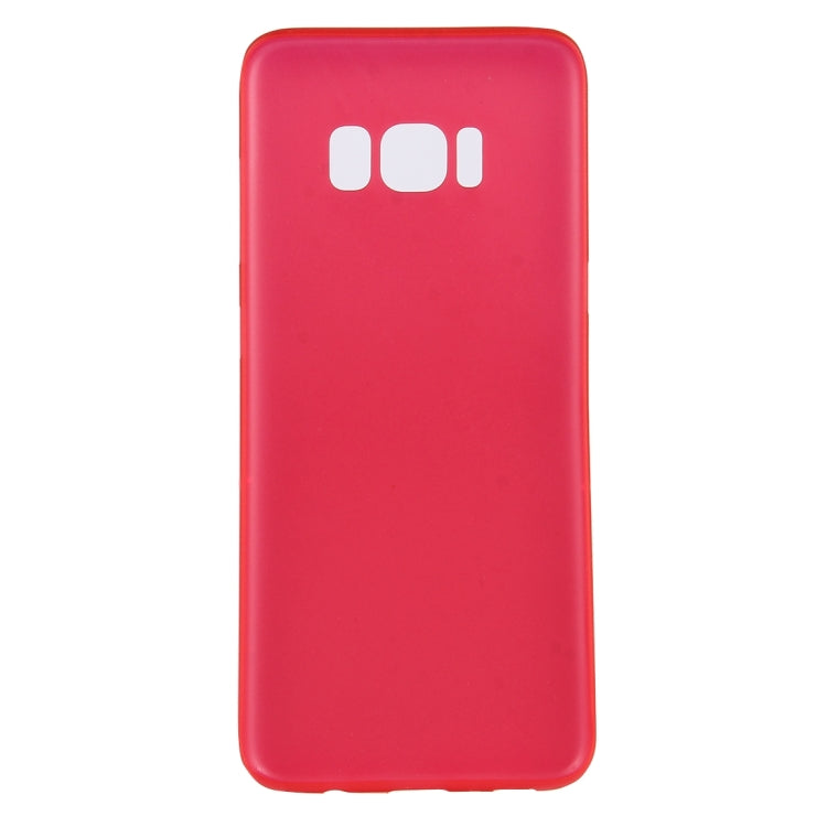 For Galaxy S8 Ultra-thin Frosted PP Protective Back Cover Case