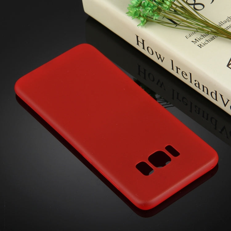 For Galaxy S8 Ultra-thin Frosted PP Protective Back Cover Case