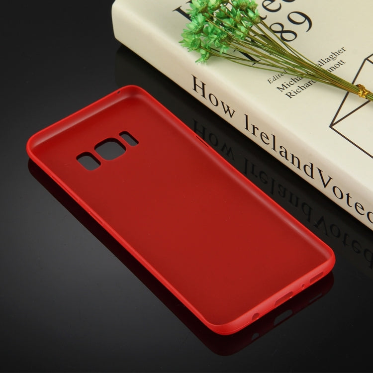 For Galaxy S8 Ultra-thin Frosted PP Protective Back Cover Case