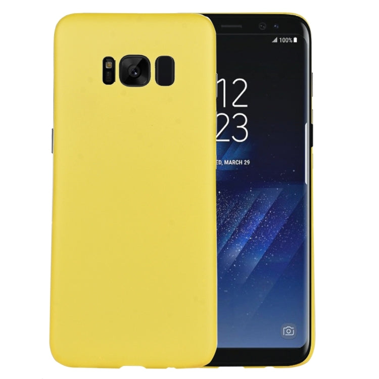 For Galaxy S8 Ultra-thin Frosted PP Protective Back Cover Case