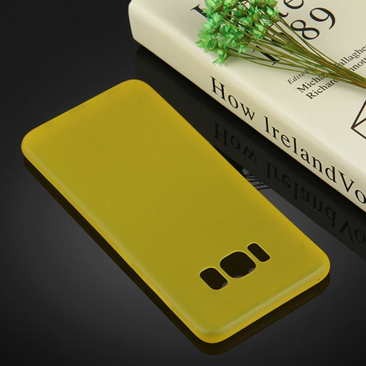 For Galaxy S8 Ultra-thin Frosted PP Protective Back Cover Case