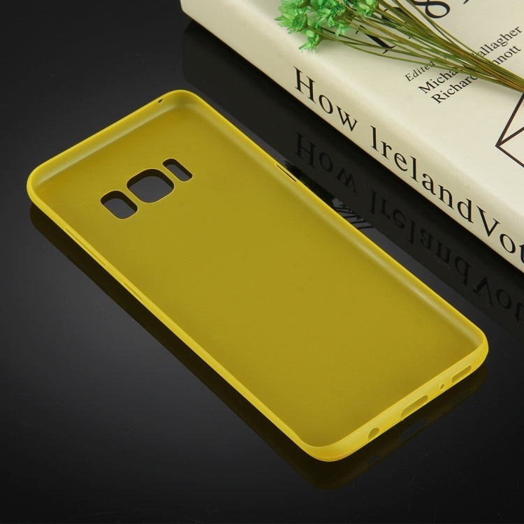 For Galaxy S8 Ultra-thin Frosted PP Protective Back Cover Case