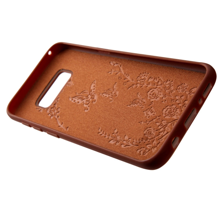 For Galaxy S8 Retro Crazy Horse Texture PU Leather Case with Holder & Card Slots & Hidden Back Sheet Iron