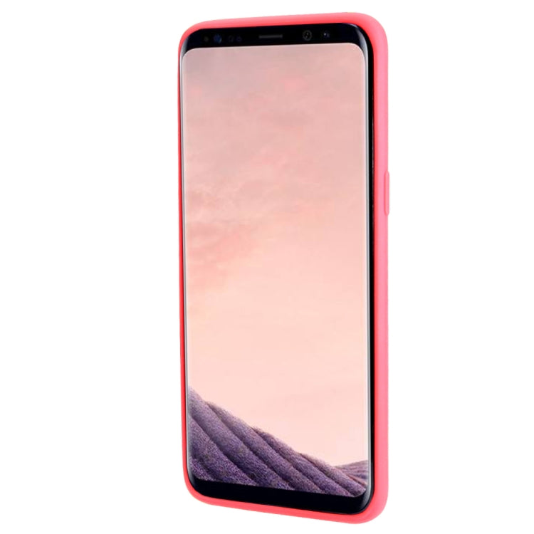 For Galaxy S8+ Retro Crazy Horse Texture PU Leather Case with Holder & Card Slots & Hidden Back Sheet Iron