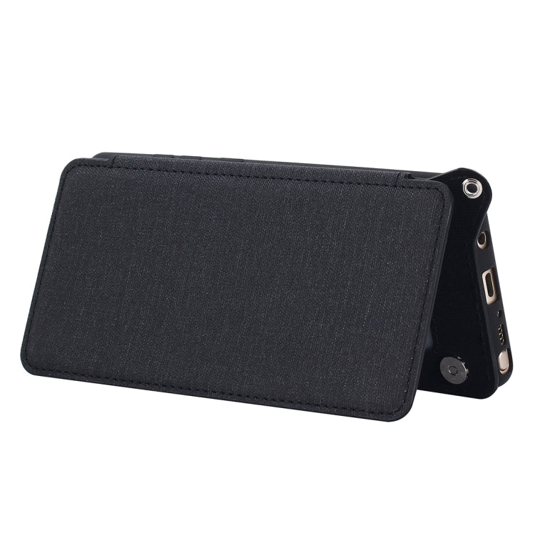 For Galaxy Note 8 Protective Back Case Cover with Card Slot & Photo Frame & Holder & Mirror