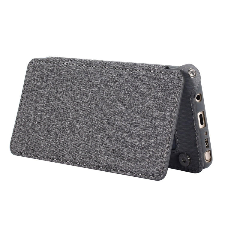 For Galaxy Note 8 Protective Back Case Cover with Card Slot & Photo Frame & Holder & Mirror