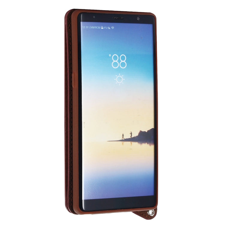 For Galaxy Note 8 Protective Back Case Cover with Card Slot & Photo Frame & Holder & Mirror