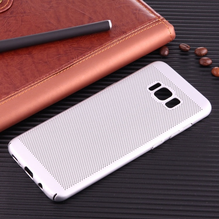 For Galaxy S8 + / G955 Lightweight Breathable Full Coverage PC Shockproof Protective Back Cover Case