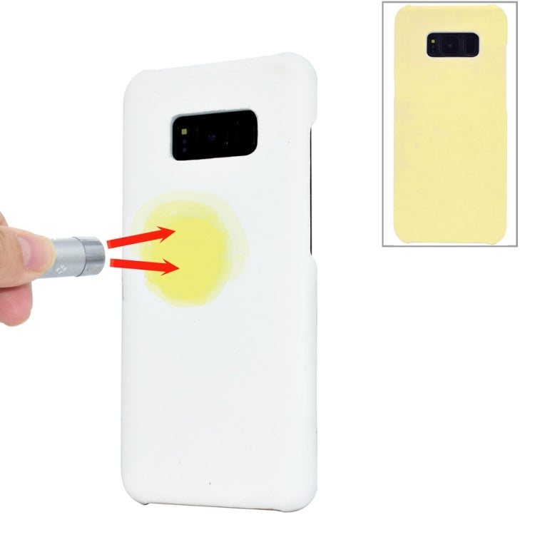For Galaxy S8 Light Sensation Change Color Protective Case Back Cover