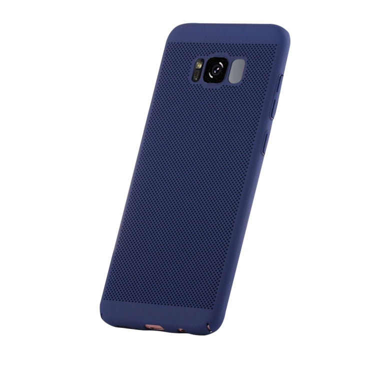 For Galaxy S8 Lightweight Breathable Full Coverage PC Shockproof Protective Back Cover Case