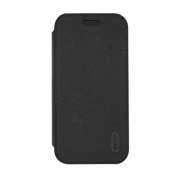 Lenuo for Galaxy A3 (2017) / A320 PU+PC Litchi Texture Horizontal Flip Leather Case with Card Slots