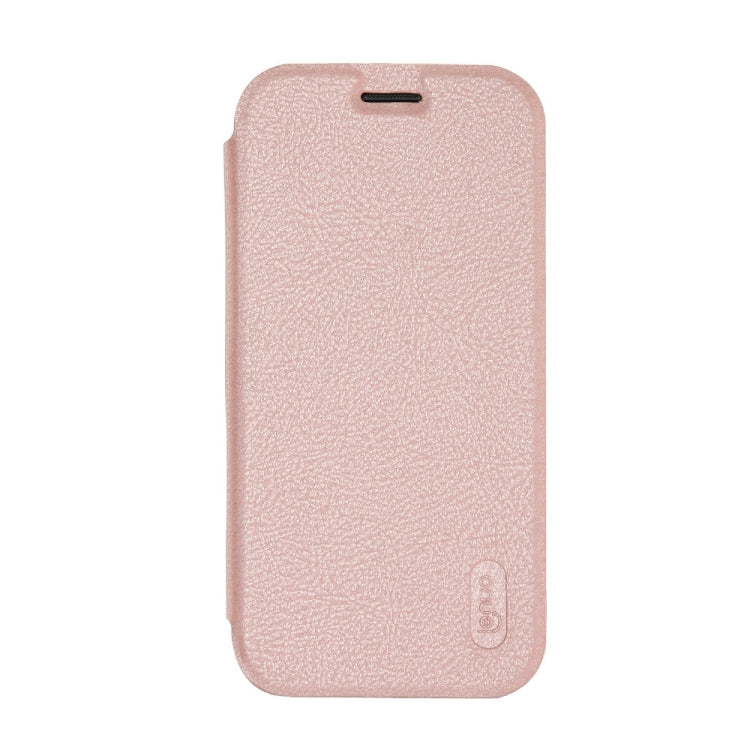 Lenuo for Galaxy A3 (2017) / A320 PU+PC Litchi Texture Horizontal Flip Leather Case with Card Slots