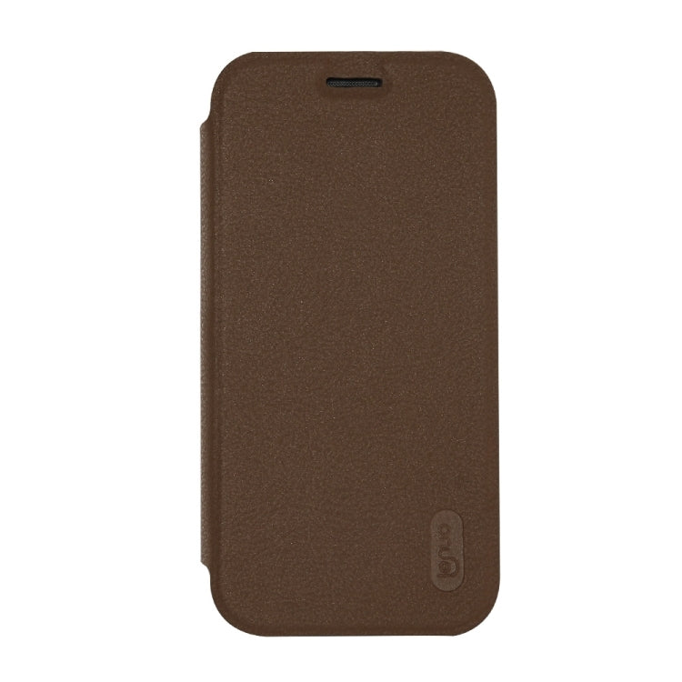 Lenuo for Galaxy A3 (2017) / A320 PU+PC Litchi Texture Horizontal Flip Leather Case with Card Slots