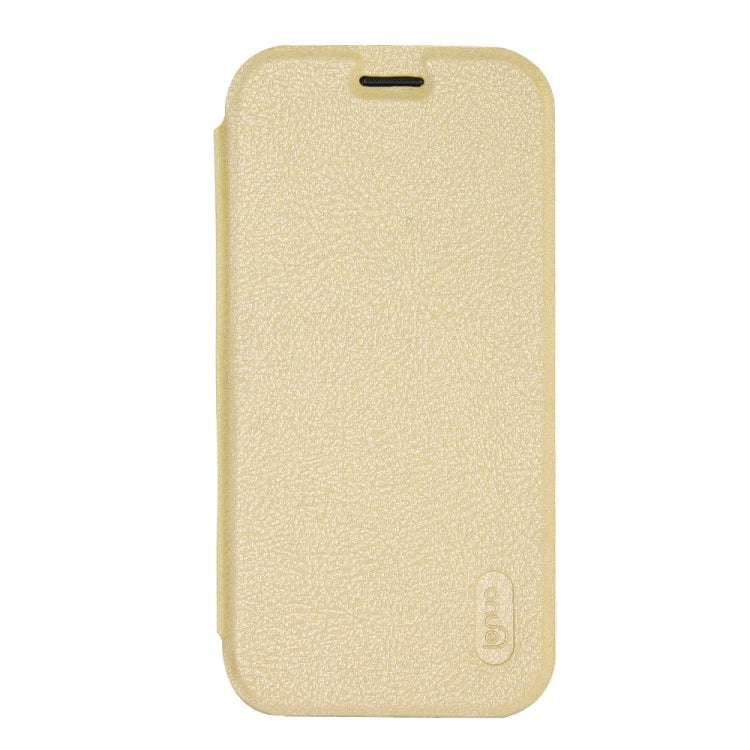 Lenuo for Galaxy A7 (2017) / A720 PU+PC Litchi Texture Horizontal Flip Leather Case with Card Slots