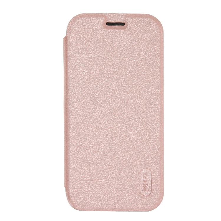 Lenuo for Galaxy A7 (2017) / A720 PU+PC Litchi Texture Horizontal Flip Leather Case with Card Slots