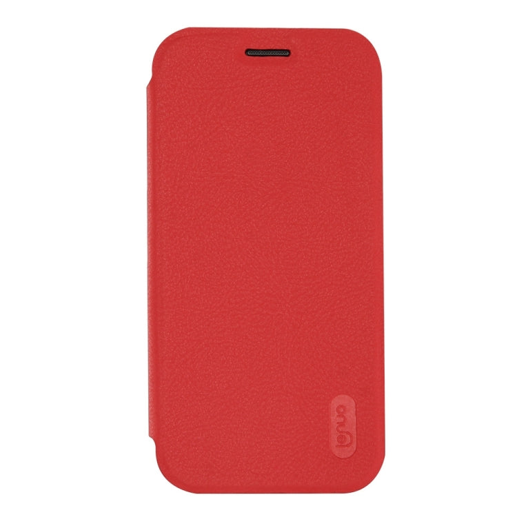 Lenuo for Galaxy A7 (2017) / A720 PU+PC Litchi Texture Horizontal Flip Leather Case with Card Slots