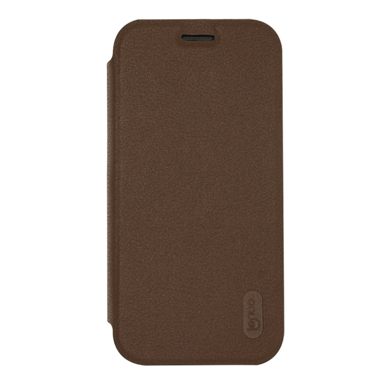 Lenuo for Galaxy A7 (2017) / A720 PU+PC Litchi Texture Horizontal Flip Leather Case with Card Slots