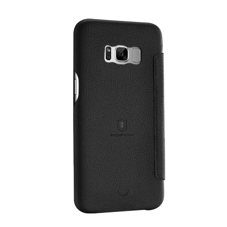 Lenuo for Galaxy S8 PU+PC Litchi Texture Horizontal Flip Leather Case