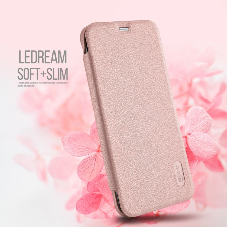 Lenuo for Galaxy S8 PU+PC Litchi Texture Horizontal Flip Leather Case
