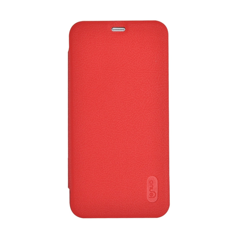 Lenuo for Galaxy S8 PU+PC Litchi Texture Horizontal Flip Leather Case