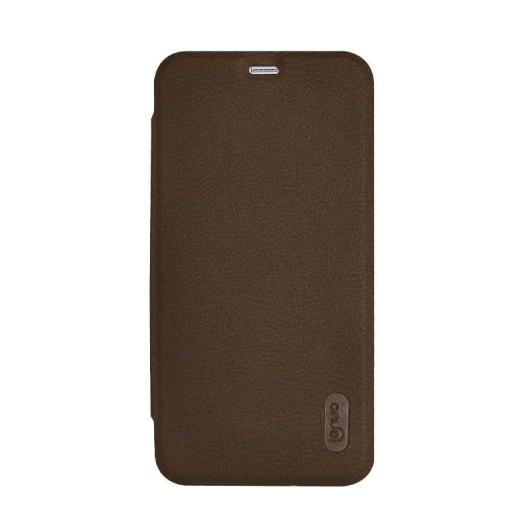 Lenuo for Galaxy S8 PU+PC Litchi Texture Horizontal Flip Leather Case