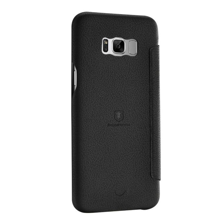 Lenuo for Galaxy S8 + / G955 PU+PC Litchi Texture Horizontal Flip Leather Case