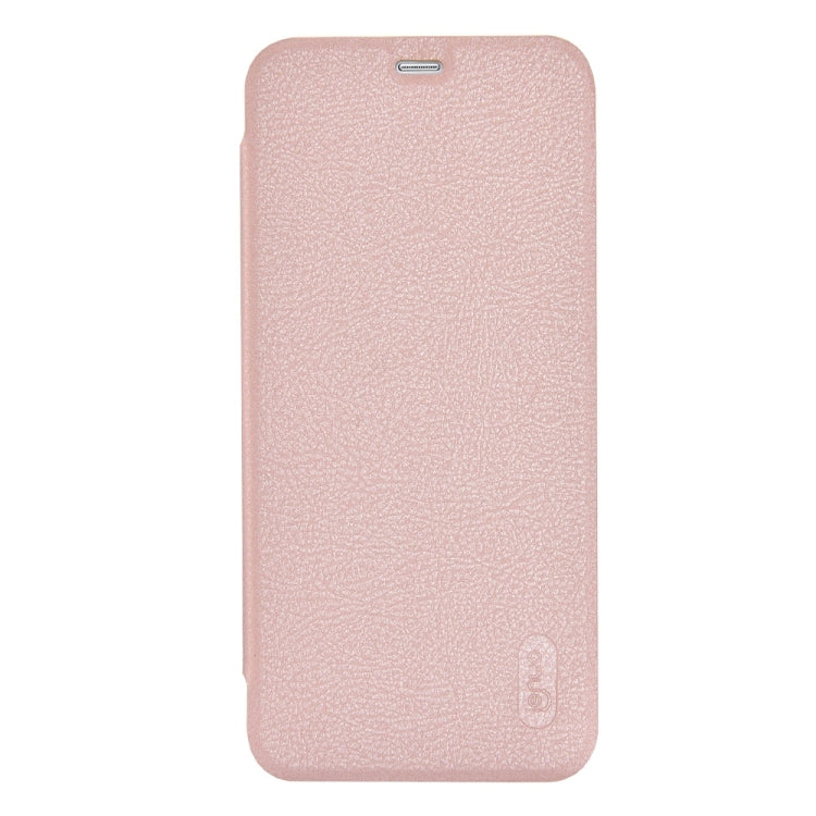 Lenuo for Galaxy S8 + / G955 PU+PC Litchi Texture Horizontal Flip Leather Case