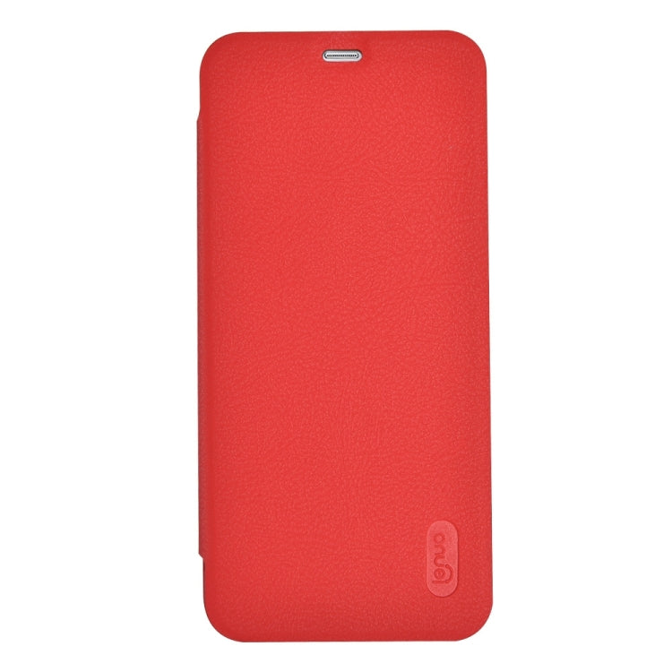 Lenuo for Galaxy S8 + / G955 PU+PC Litchi Texture Horizontal Flip Leather Case
