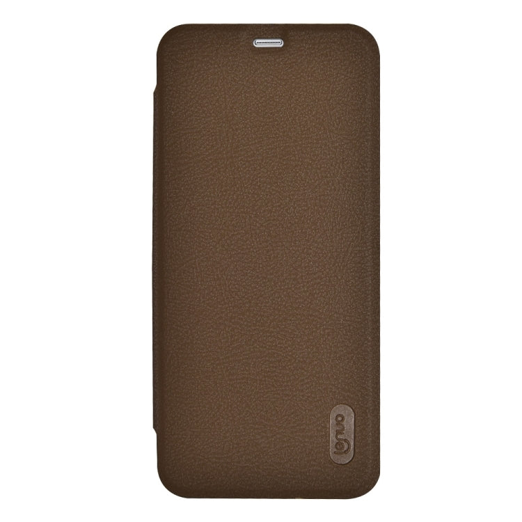 Lenuo for Galaxy S8 + / G955 PU+PC Litchi Texture Horizontal Flip Leather Case