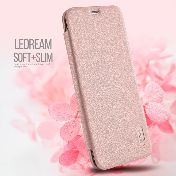 Lenuo for Galaxy S8 + / G955 PU+PC Litchi Texture Horizontal Flip Leather Case
