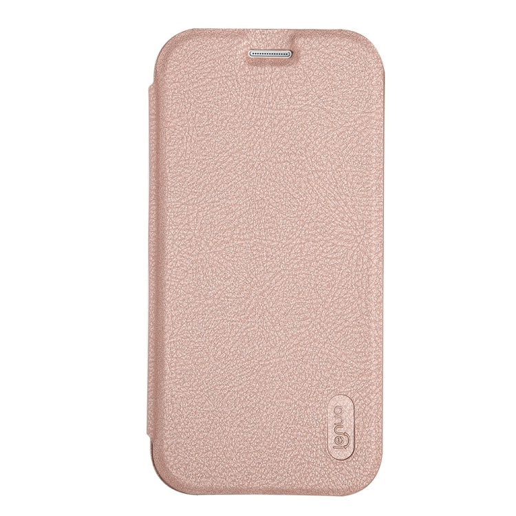 Lenuo for Galaxy A5 (2017) / A520 PU+PC Litchi Texture Horizontal Flip Leather Case with Card Slots