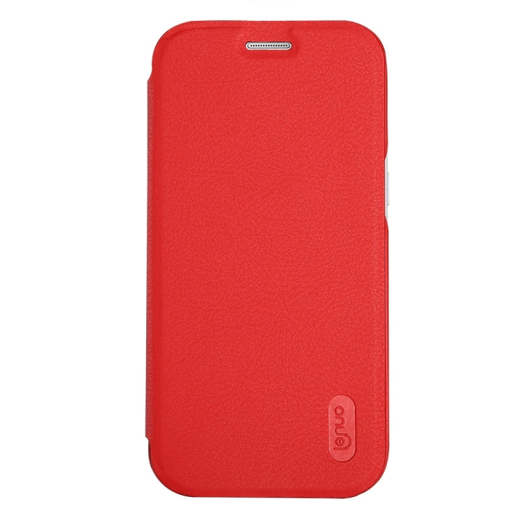 Lenuo for Galaxy A5 (2017) / A520 PU+PC Litchi Texture Horizontal Flip Leather Case with Card Slots