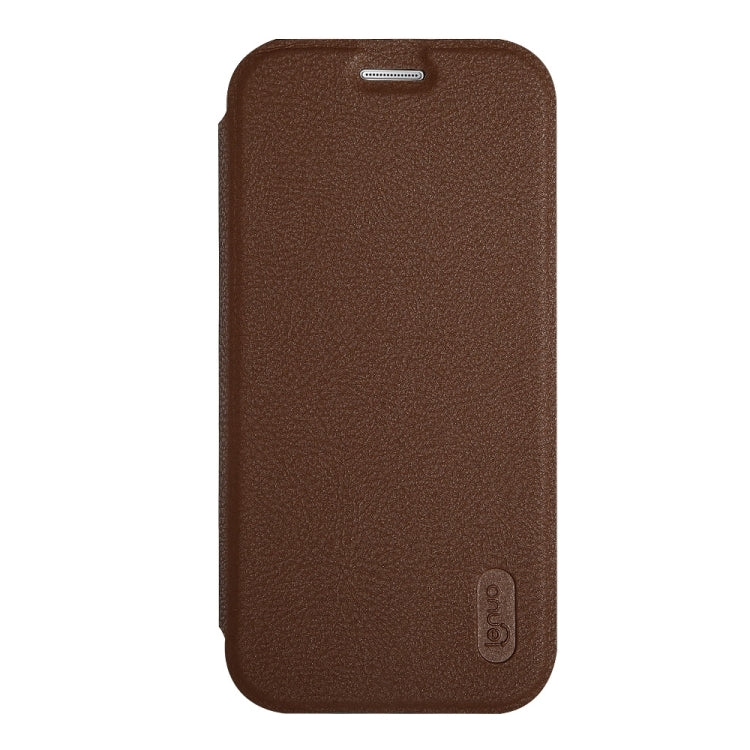 Lenuo for Galaxy A5 (2017) / A520 PU+PC Litchi Texture Horizontal Flip Leather Case with Card Slots