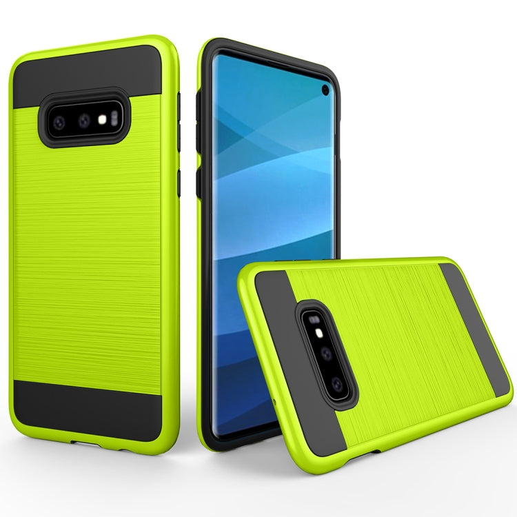 Brushed Texture PC + TPU Protective Case for Galaxy S10e
