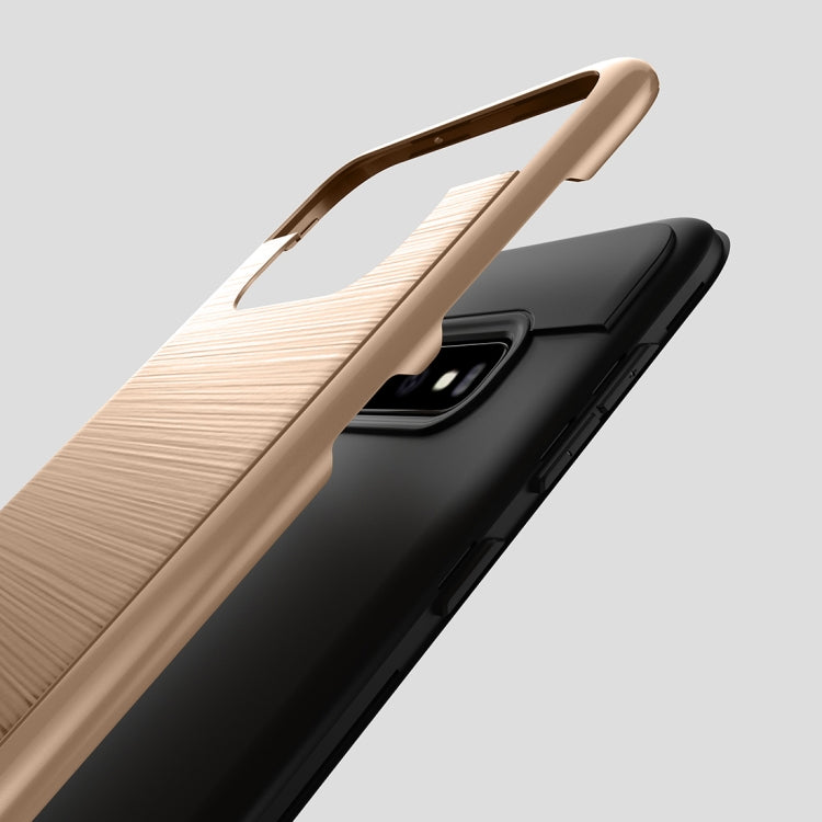 Brushed Texture PC + TPU Protective Case for Galaxy S10e
