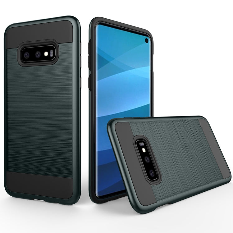 Brushed Texture PC + TPU Protective Case for Galaxy S10e