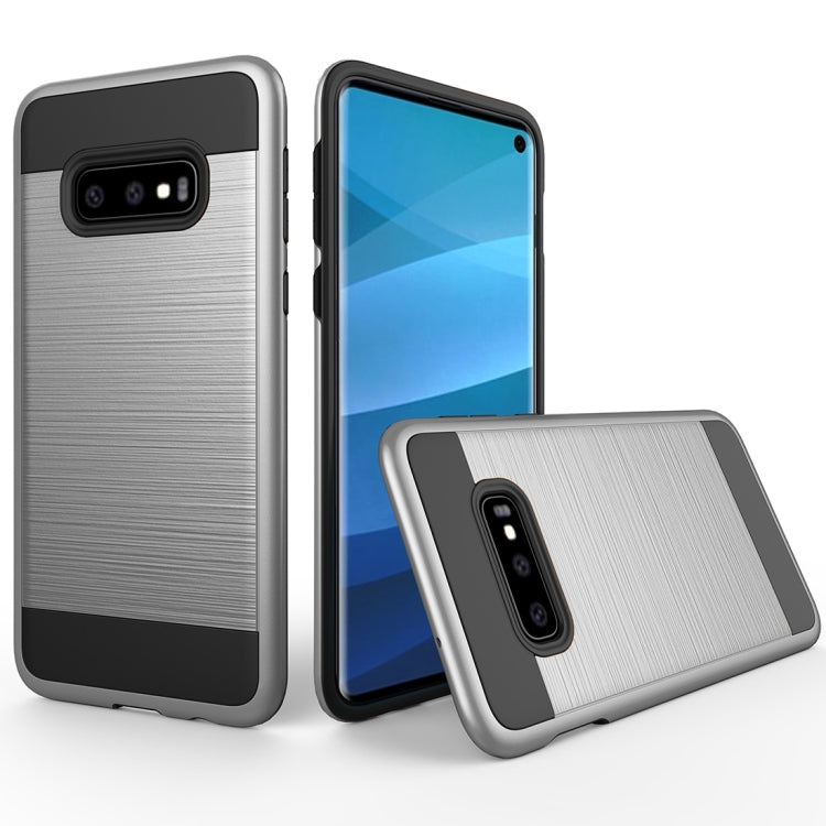 Brushed Texture PC + TPU Protective Case for Galaxy S10e