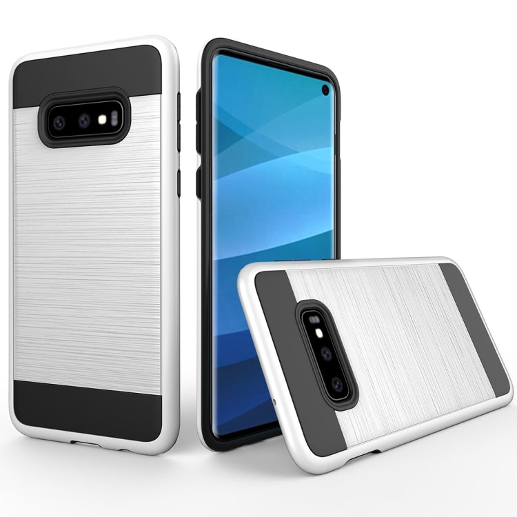 Brushed Texture PC + TPU Protective Case for Galaxy S10e