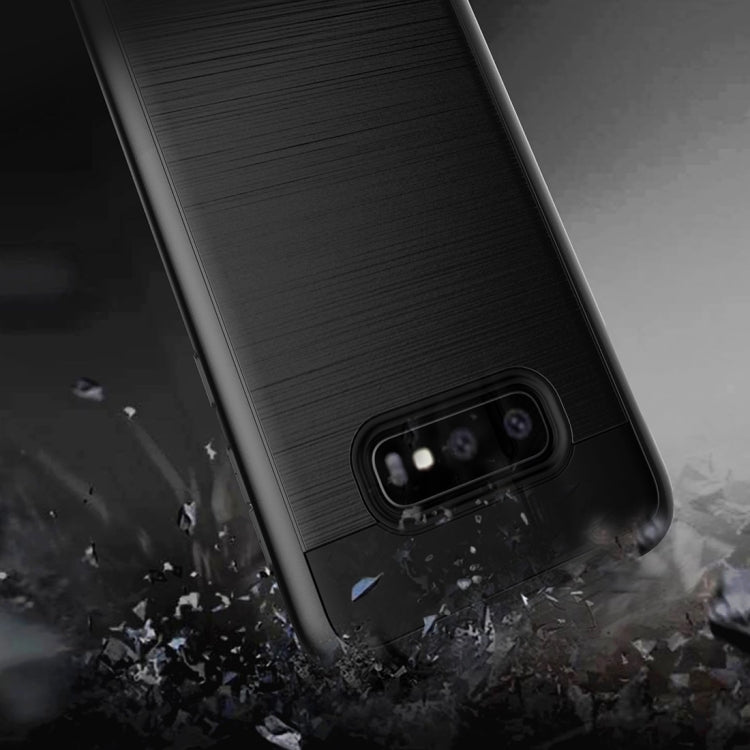 Brushed Texture PC + TPU Protective Case for Galaxy S10e