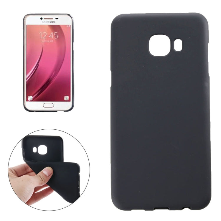 For Galaxy C5 / C500 Frosted TPU Protective Case