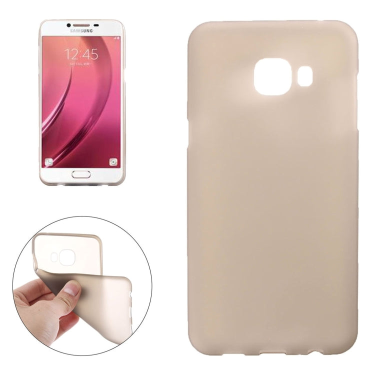 For Galaxy C5 / C500 Frosted TPU Protective Case