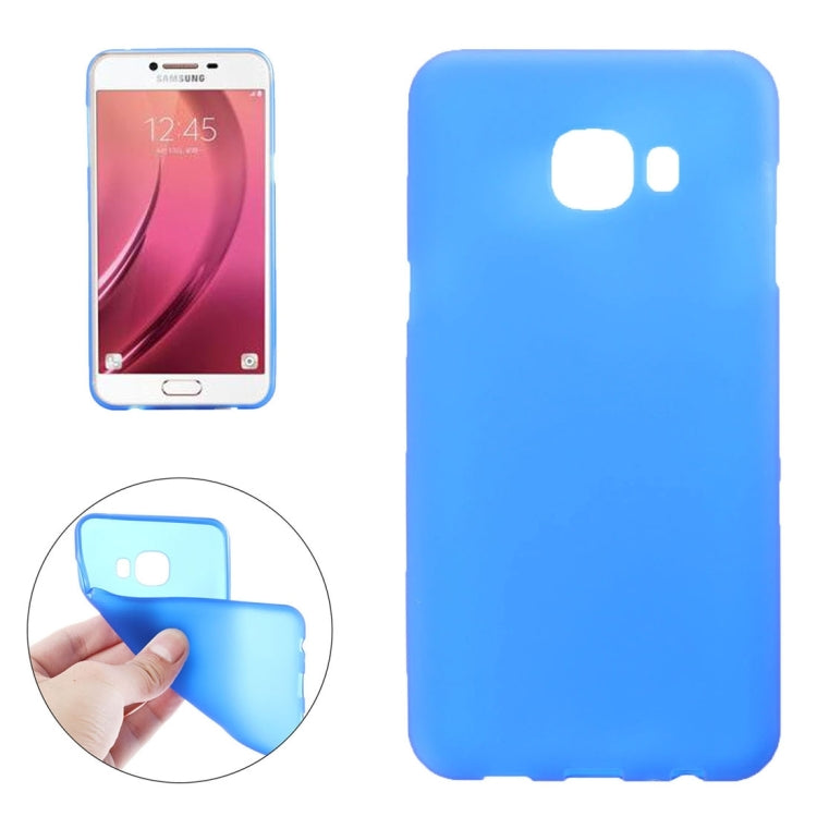 For Galaxy C5 / C500 Frosted TPU Protective Case