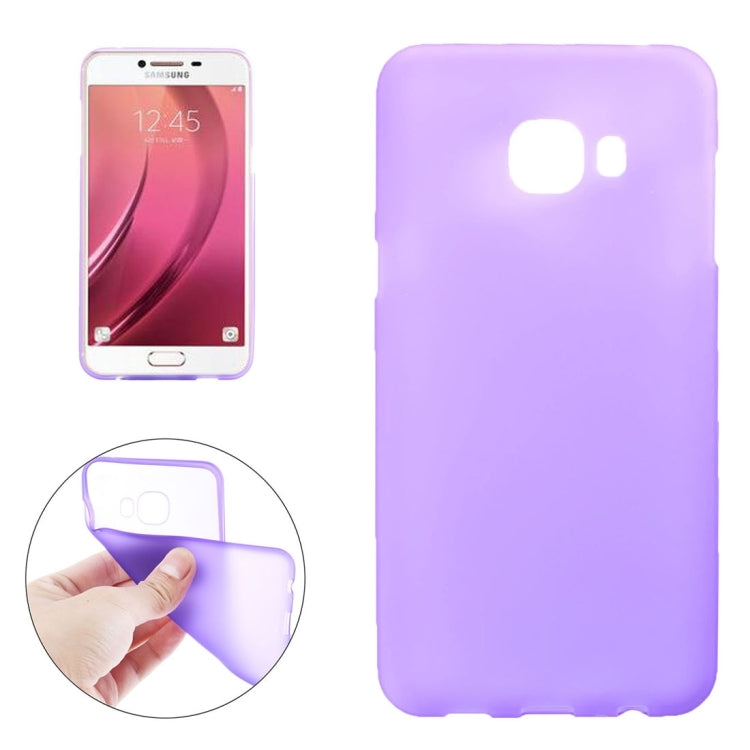 For Galaxy C5 / C500 Frosted TPU Protective Case