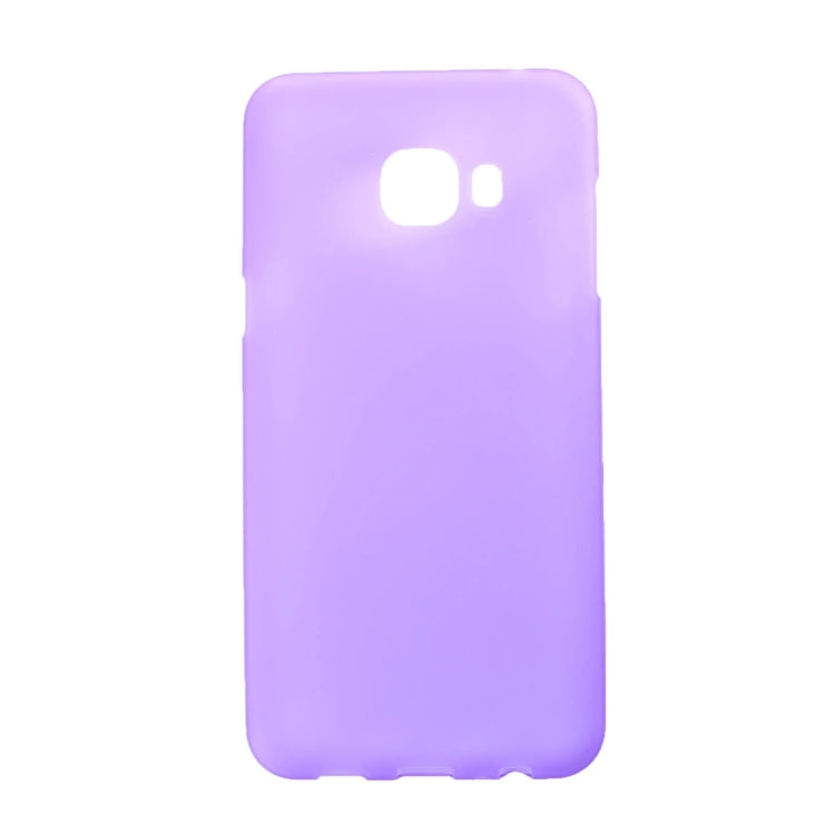 For Galaxy C5 / C500 Frosted TPU Protective Case