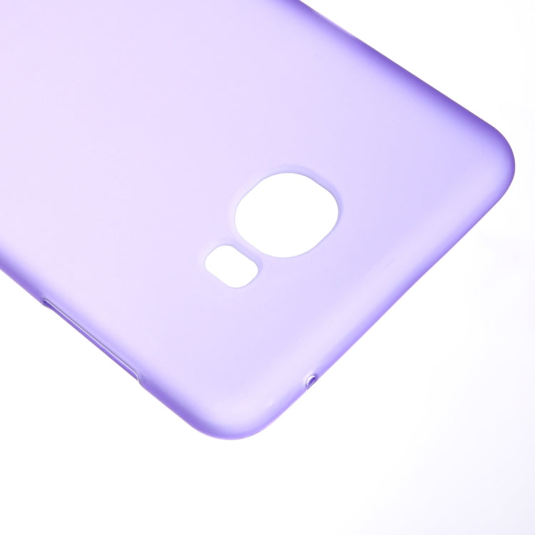 For Galaxy C5 / C500 Frosted TPU Protective Case