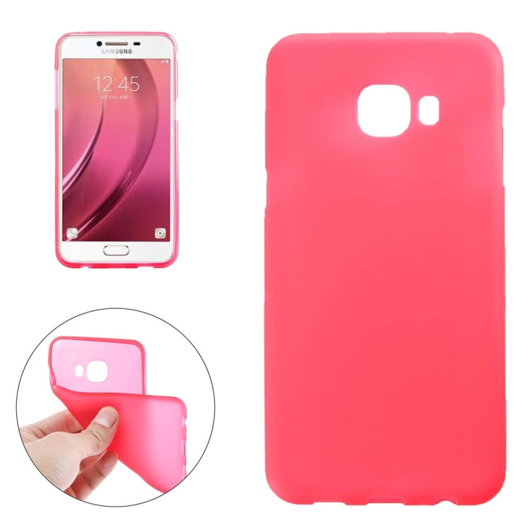 For Galaxy C5 / C500 Frosted TPU Protective Case