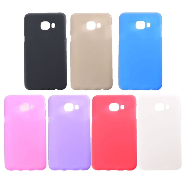 For Galaxy C5 / C500 Frosted TPU Protective Case