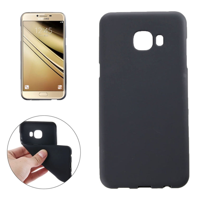 For Galaxy C7 / C700 Frosted TPU Protective Case