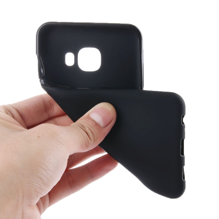 For Galaxy C7 / C700 Frosted TPU Protective Case